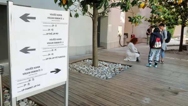 Volitve v študentski zbor ŠOUP: volilo je le pet odstotkov študentov