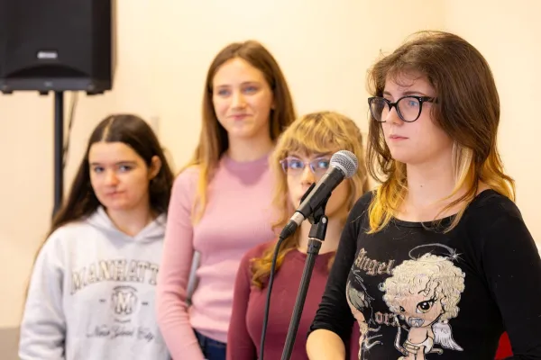 Z dana&scaron;njega dogodka v Domu upokojencev Koper