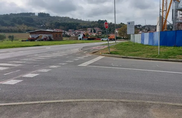 Izola, Livade, Južna cesta, nesreča, prehod za pe&scaron;ce