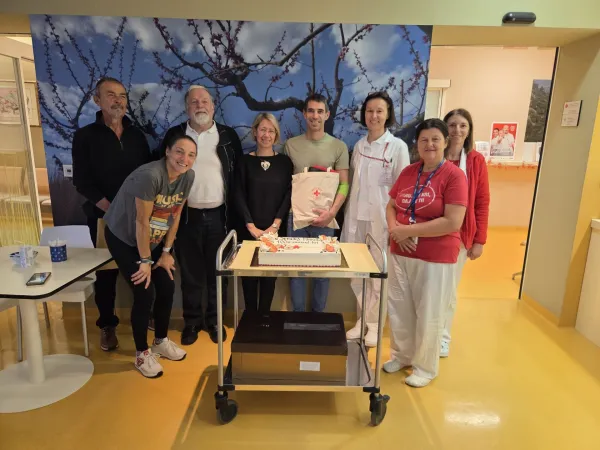 Jernej Krkoč iz Batuj stotič daroval kri: “Tega ne delam zaradi rekordov”