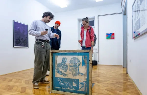 Tudi grafika se kot rejv lahko konča kadarkoli