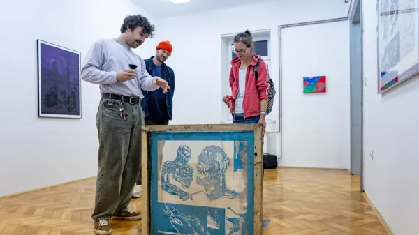 Tudi grafika se kot rejv lahko konča kadarkoli