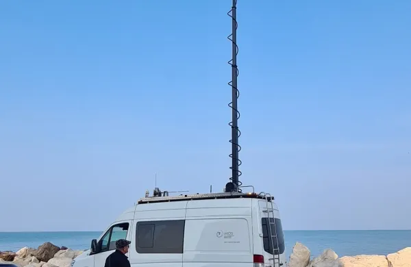 meritev, radijske frekvence, Piran 