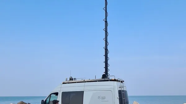 meritev, radijske frekvence, Piran 