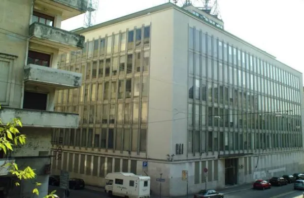Dezelni sedež RAI v Trstu