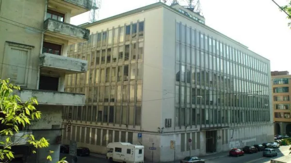 Dezelni sedež RAI v Trstu