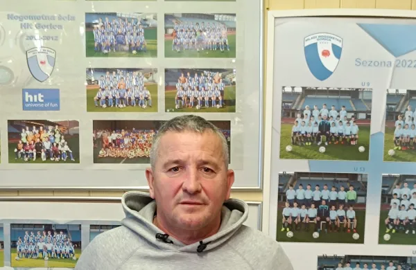 Ehad Goga nogomet nogometa&scaron;