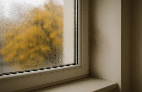 Pojav in nevarnosti plesni v stanovanju