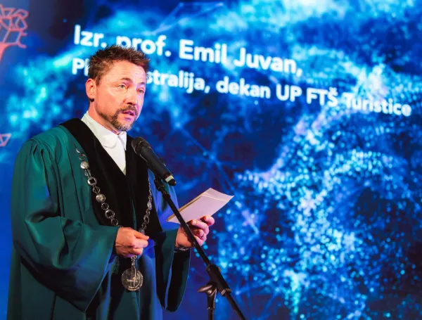 Svečana akademija ob 30. obletnici UP FTŠ Turistica