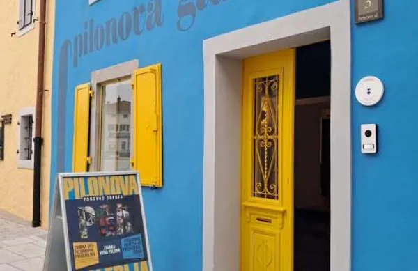 Pilonova galerija Ajdov??ina ponovno odprtje dnevi odprtih vrat 