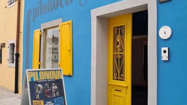 Pilonova galerija Ajdov??ina ponovno odprtje dnevi odprtih vrat 
