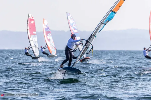 Japonska, lina eržen, druga letošnja regata svetovnega pokala v jadranju na deski PWA 