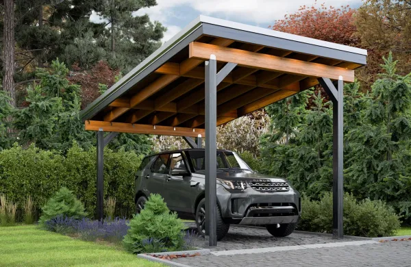 Kako izbrati pravi material za vrtno lopo ali garažni nadstre&scaron;ek?