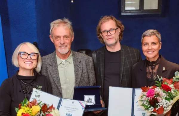 Prejemniki občinskih letnih nagrad in priznanj za prispevke k razvoju mesta Mali Lošinj ter otoške skupnosti