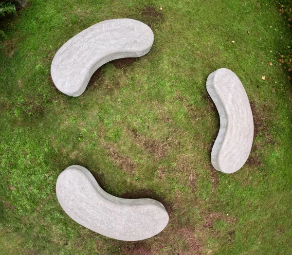 Na nekdanjem mejnem prehodu Vrtojba-&Scaron;tandrež odslej skulptura Bo&scaron;tjana Kavčiča