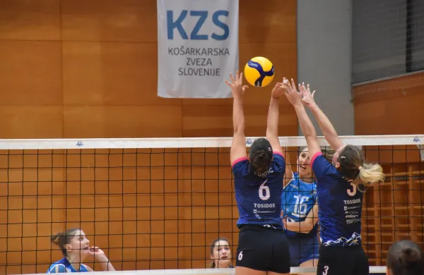 Go Volley vodi, ACH zmagal v Srbiji