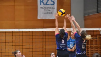 Go Volley vodi, ACH zmagal v Srbiji