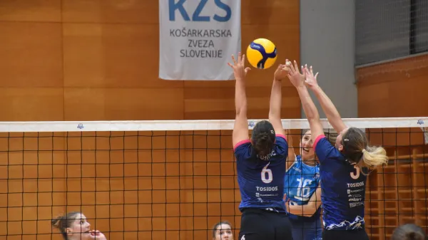 Go Volley vodi, ACH zmagal v Srbiji