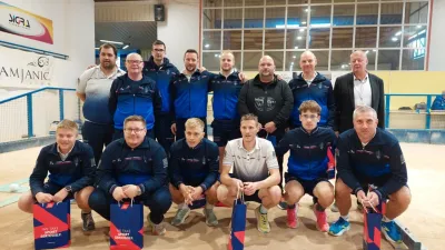 Za balinarji kluba QAP Postojna je odlično leto: drugi v državi, tretji v Evropi