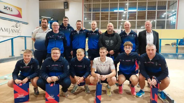 Za balinarji kluba QAP Postojna je odlično leto: drugi v državi, tretji v Evropi