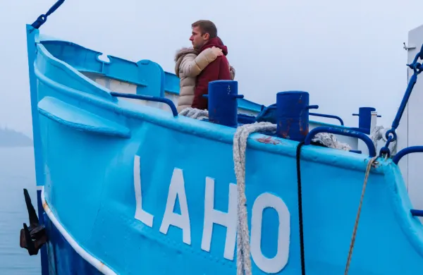 Ladja Laho je odplula na svojo poslednjo plovbo.