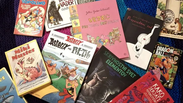 Stripi strip knjige književnost miki muster vigevageknjige