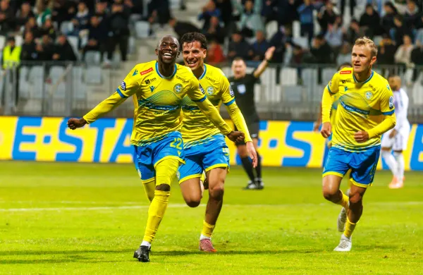 Koper, 19.20.2025Nogomet, Prva liga, Stadion Bonifika, Fc Koper - NK Maribor Diakite