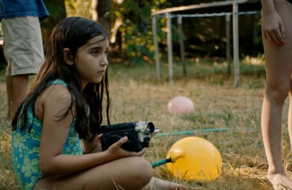 Prizor iz zmagovalnega filma Modra čaplja