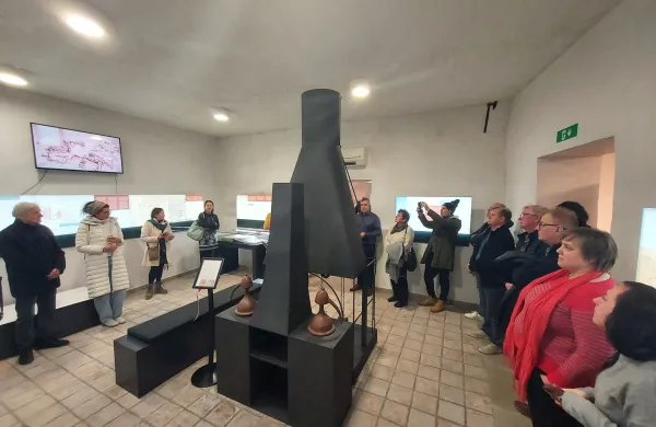 V Lanthierijevem hramu odprli razstavo, posvečeno Leonardu Da Vinciju