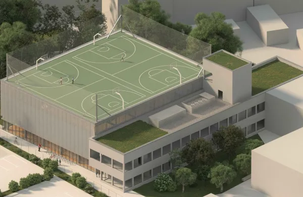 Ni več ovir za gradnjo telovadnice za izolske dijake