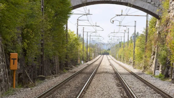 Nov napad na železnico, tokrat pri Postojni