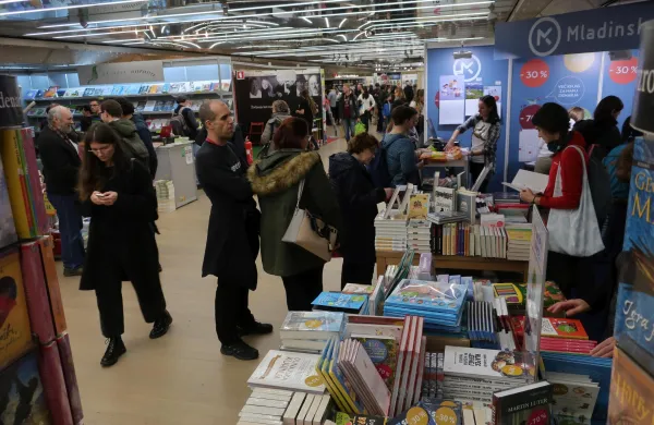 35. Slovenski knjižni sejem, Cankarjev dom, Ljubljana, 27. november 2019