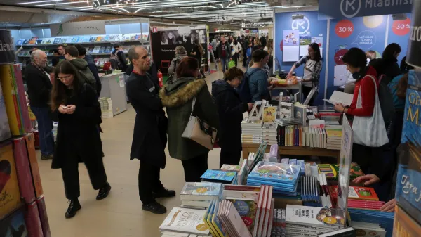 35. Slovenski knjižni sejem, Cankarjev dom, Ljubljana, 27. november 2019