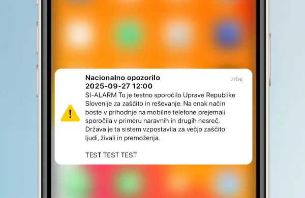 sistem alarmiranja test