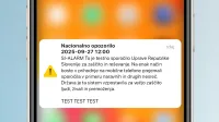 sistem alarmiranja test