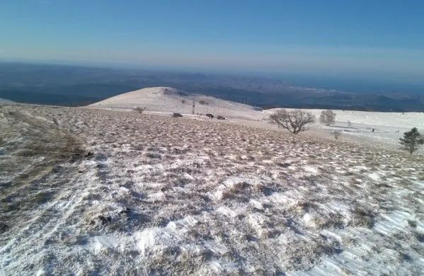 Istra, Koper, Podgorje, Slavnik, sledi &scaron;tirikolesnikov, 27.12.2020