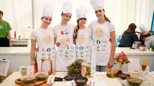 Najbolj&scaron;e kuharice med slovenskimi &scaron;olarji