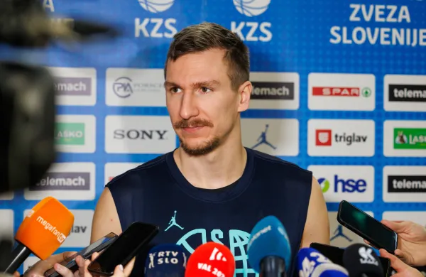 Gregor Hrovat bo na Bonifiki nasledil Luko Dončića