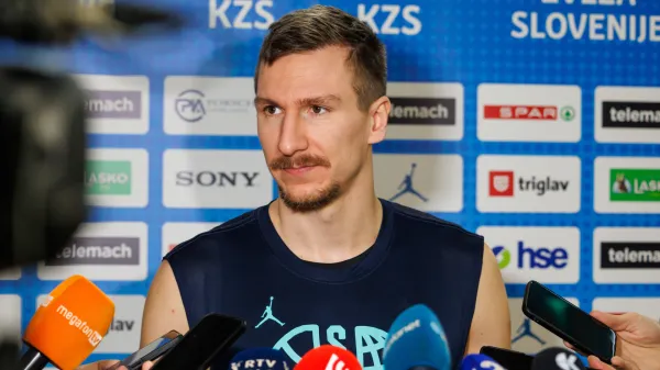 Gregor Hrovat bo na Bonifiki nasledil Luko Dončića