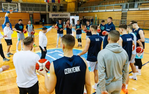 Gregor Hrovat bo na Bonifiki nasledil Luko Dončića