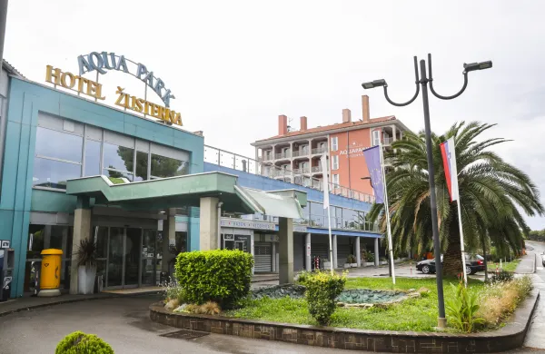 Koper, 02.102.2024Žusterna, Hotelski kompleks, Aquapark Žusterna