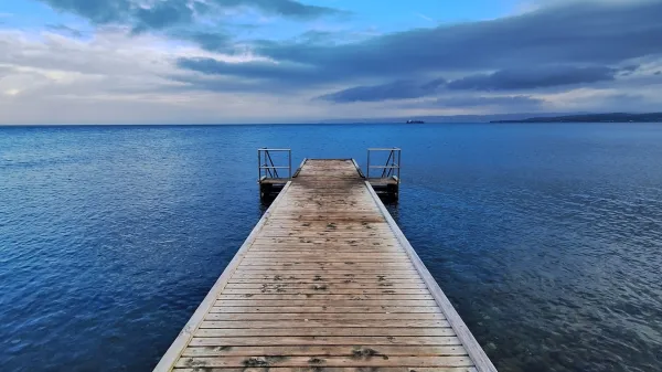 pomol Izola morje lepo