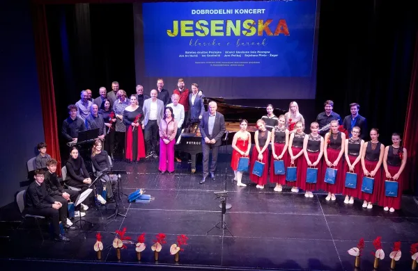 Jesenska klasika Postojna, dobrodelni koncert
