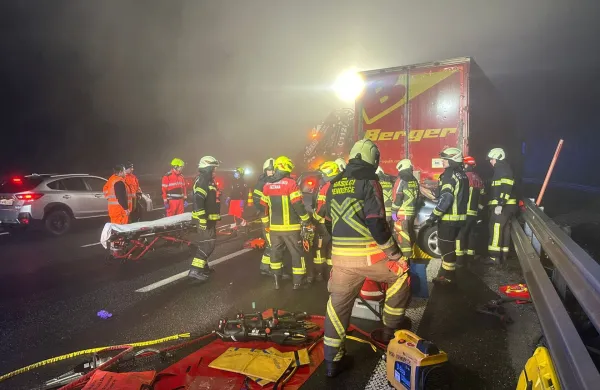 Je pred tragedijo tovornjak ustavil zaradi okvare?