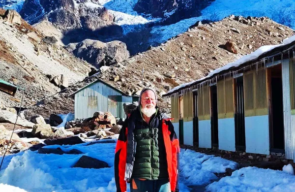 Marjan Olenik, Makalu, planinec, Lokev