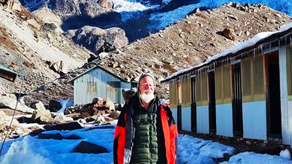 Marjan Olenik, Makalu, planinec, Lokev