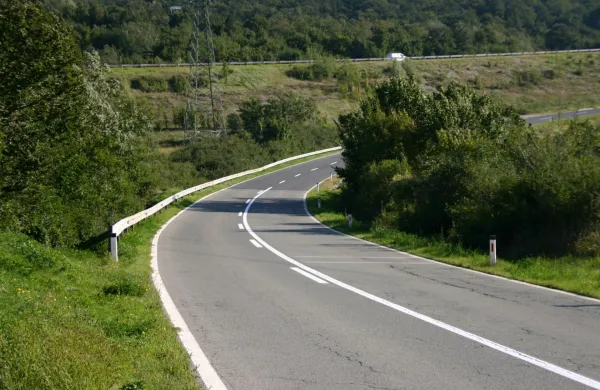 nesreča, motorist, Čeh, ovinek, Kozina, Petrinje, smrtna