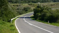 nesreča, motorist, Čeh, ovinek, Kozina, Petrinje, smrtna