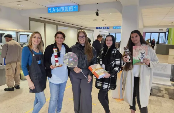 Bolni&scaron;nica Izola, ST&Scaron; Koper, dijakinje, Zajček Dolgou&scaron;ček