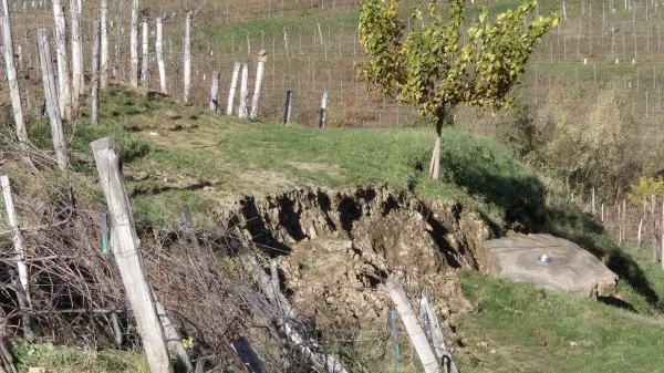 Namakanje najbolj&scaron;ih vinogradni&scaron;kih leg je nuja